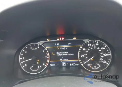 2020 Nissan Altima Sl Fwd from USA, damaged, VIN 1N4BL4EV1LC164586